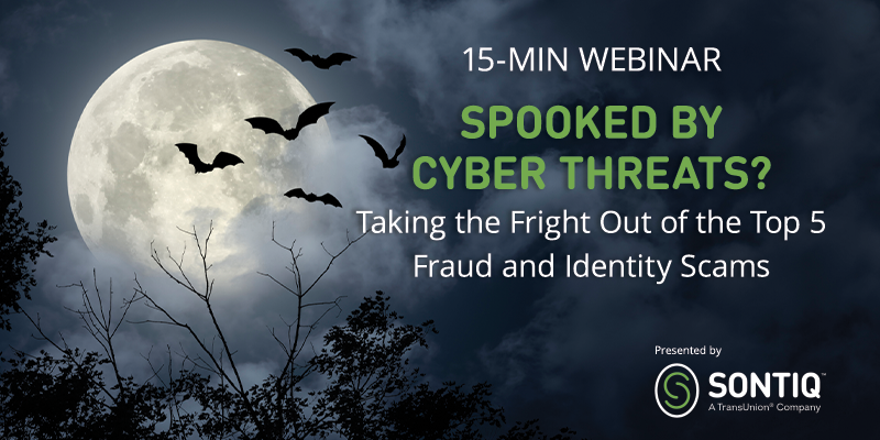 15-Minute Webinar | Spooked by Cyber Threats?  Taking the Fright Out of the Top 5 Identity and Cyber Crimes